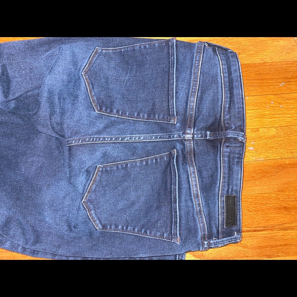 A&F High Rise Skinny Jeans - Picture 2 of 3